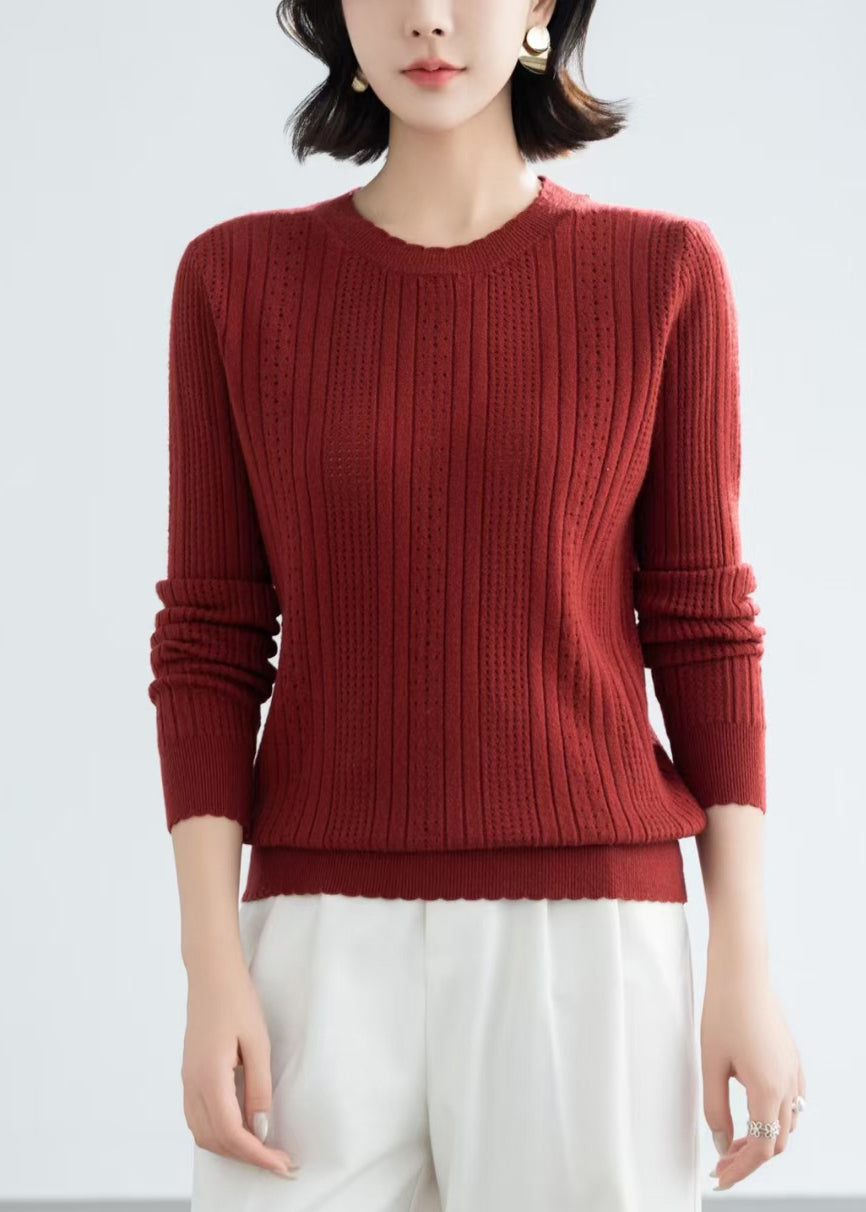 Sophisticated Sweater with a Clean Classic Look