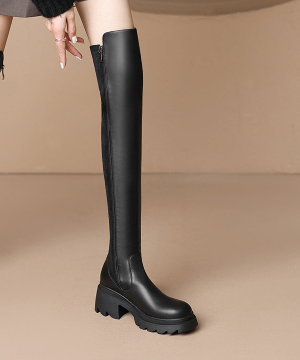 Chic Orthopedic Boots with Unique Design