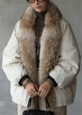 A Vintage Style Coat with Delicate Timeless Details