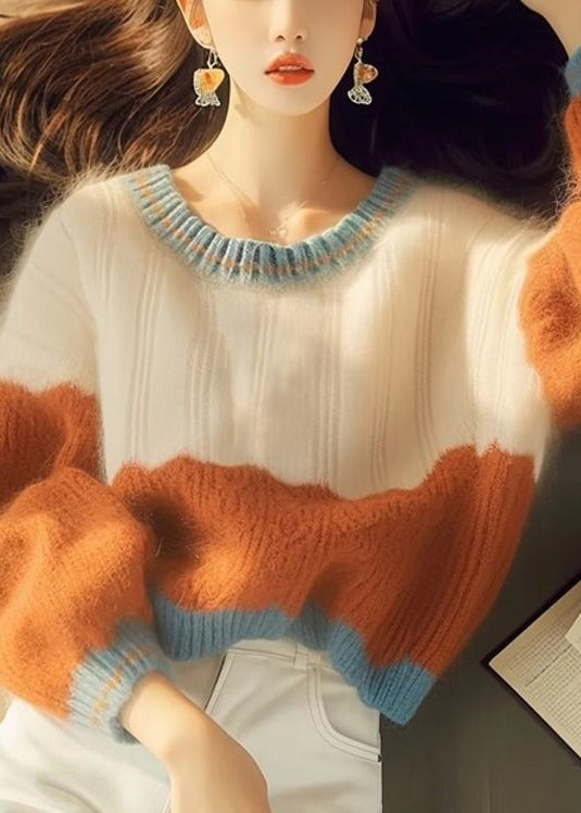 Beautifully Finished Sweater in a Timeless Design
