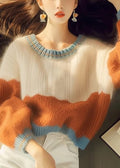Beautifully Finished Sweater in a Timeless Design