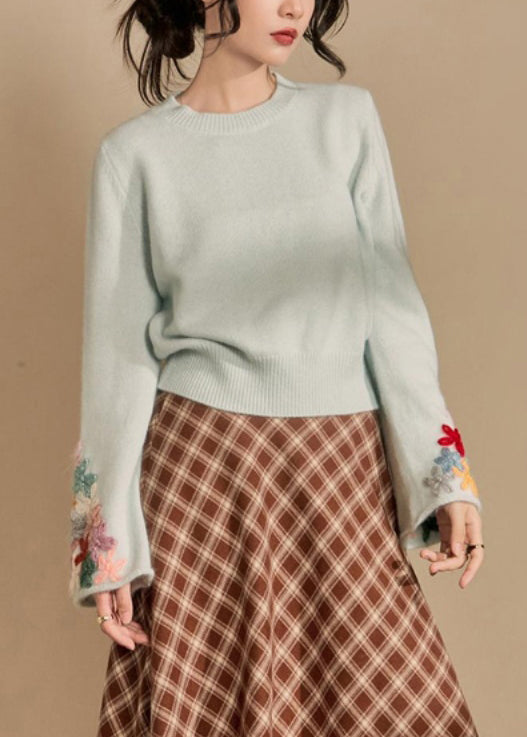 Vintage Inspired Sweater with a Contemporary Edge