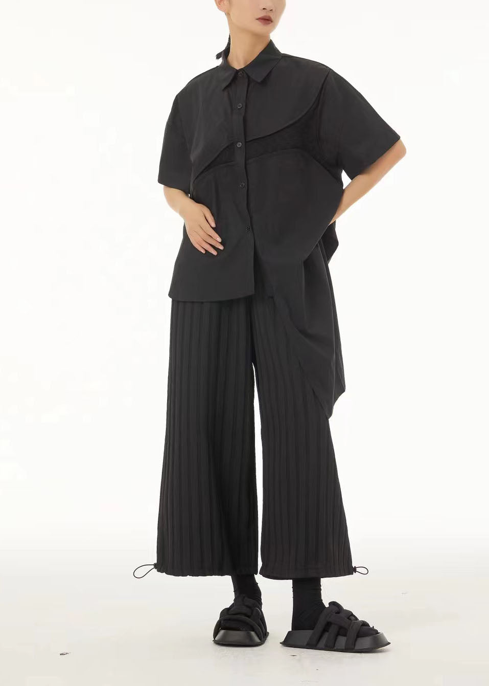 Beautifully Balanced Blouse with Timeless Character
