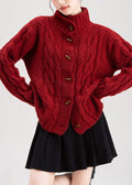 A Vintage Style Coat with Delicate Timeless Details