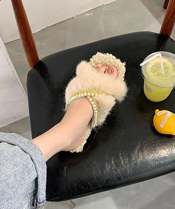 Vintage Inspired Orthopedic Slippers