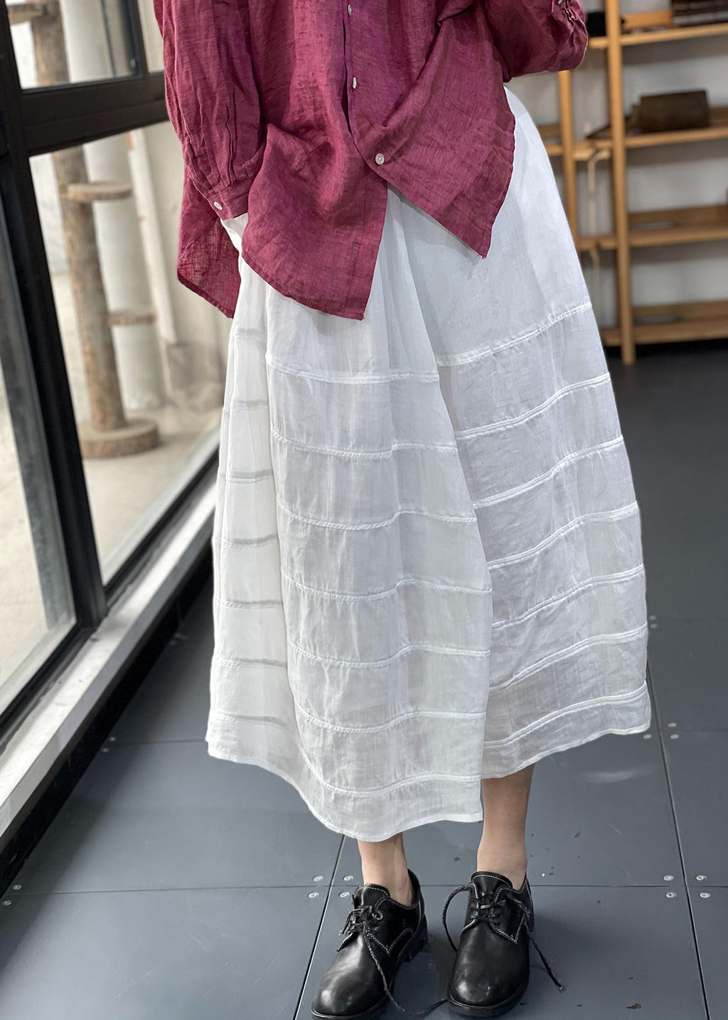 Sophisticated Garment with a Clean Classic Look