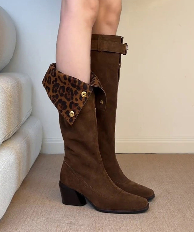 Classic Orthopedic Boots with Timeless Style