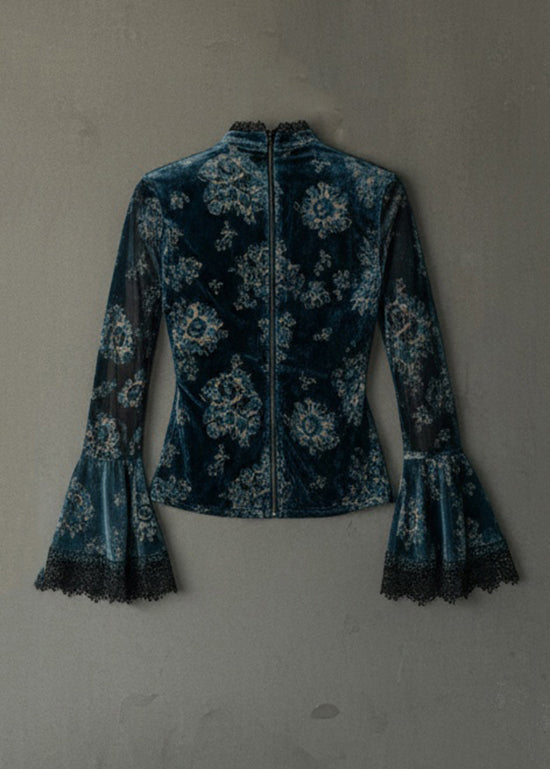 Vintage Inspired Blouse with a Contemporary Edge