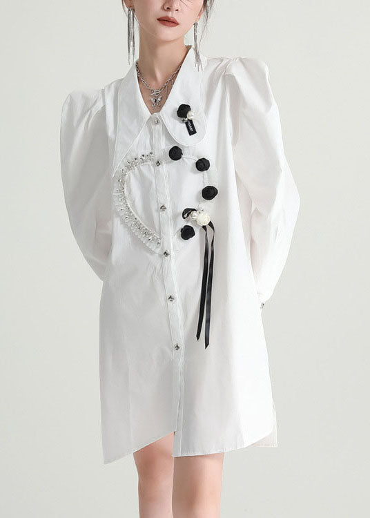 Well Tailored Shirt with a Graceful Silhouette
