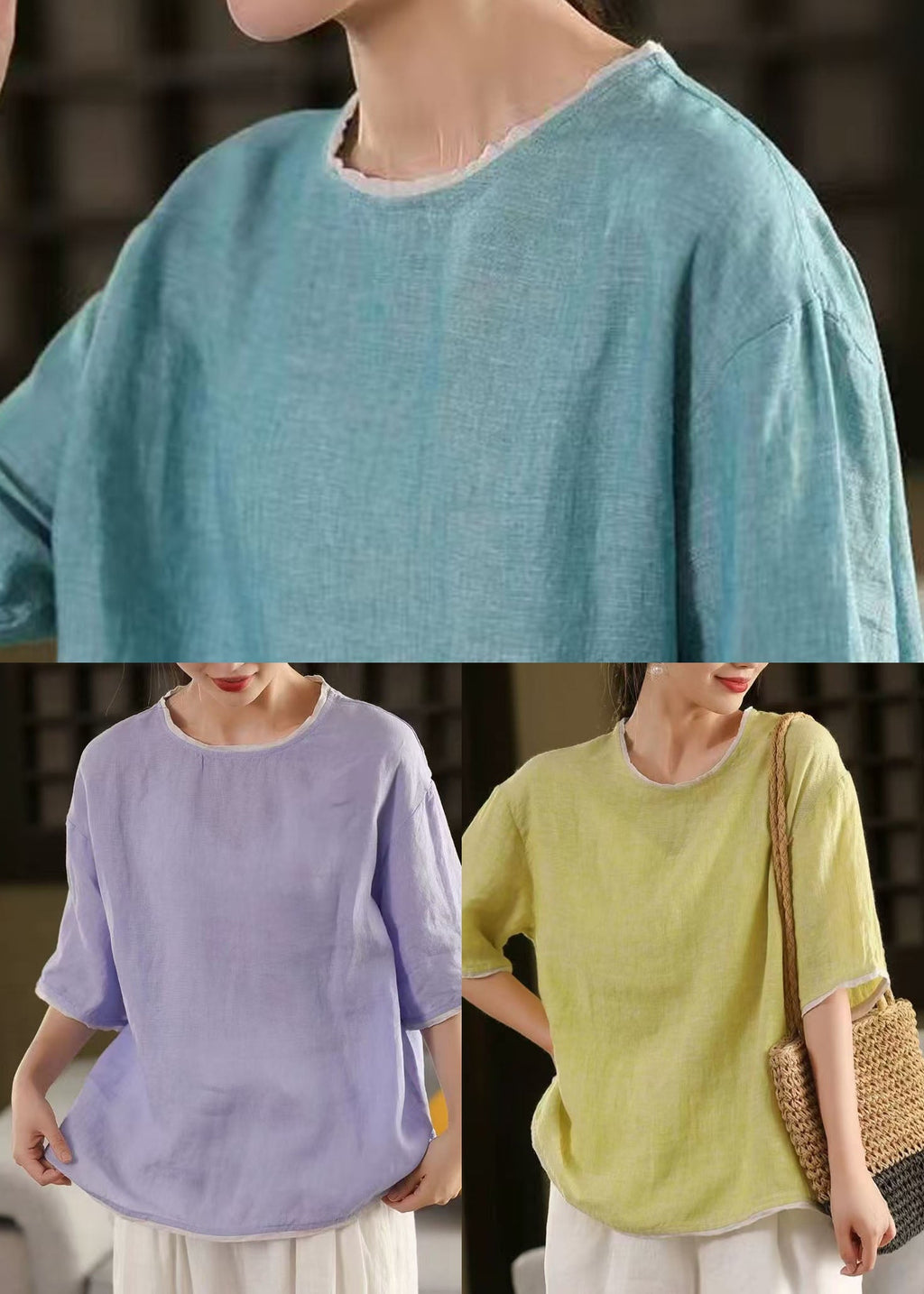 Effortlessly Elegant Top with a Timeless Design