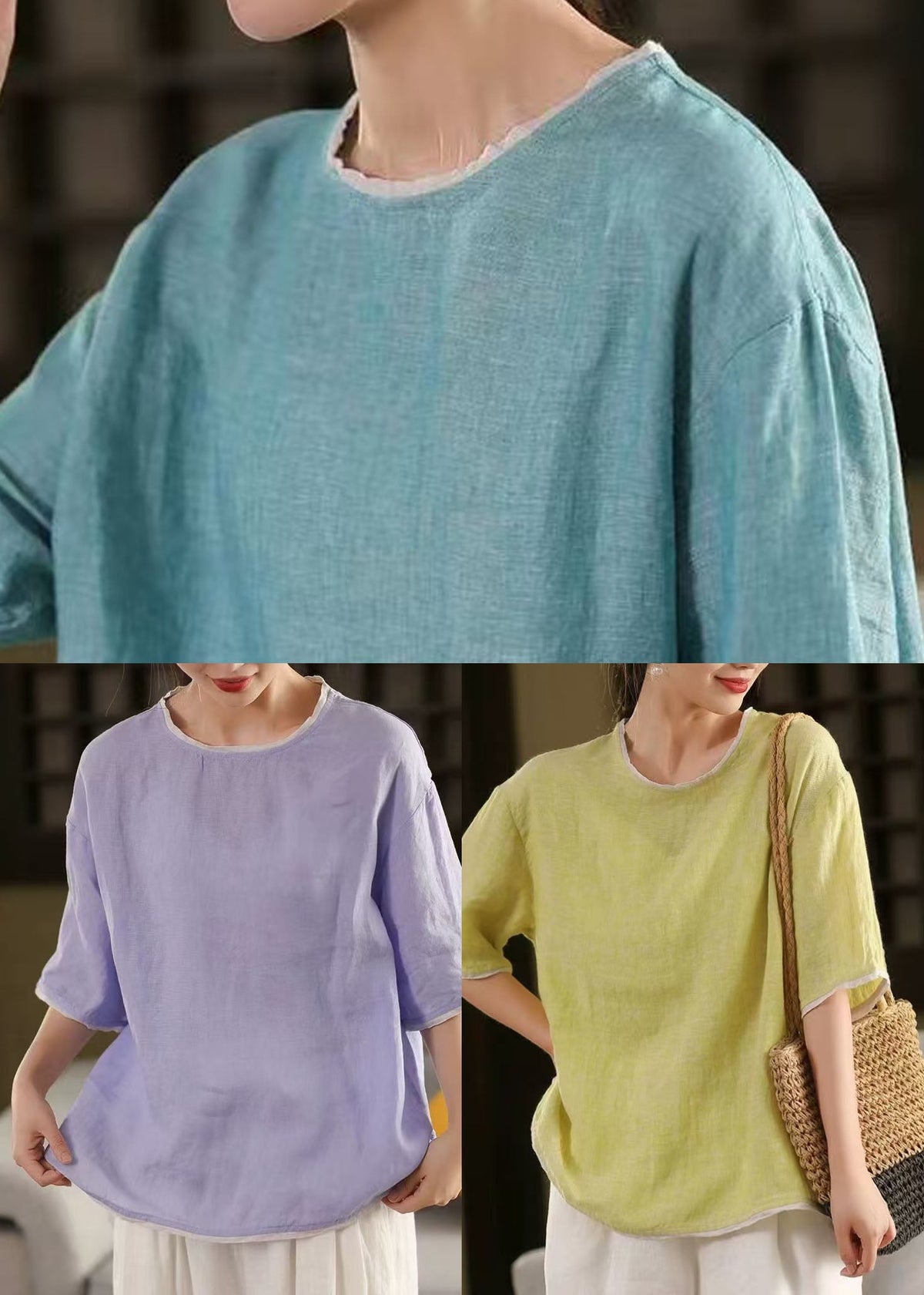 Effortlessly Elegant Top with a Timeless Design