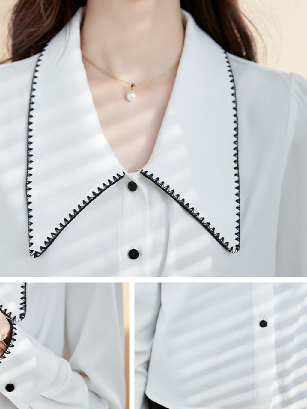 Classic Vintage & Enduringly Stylish Blouse
