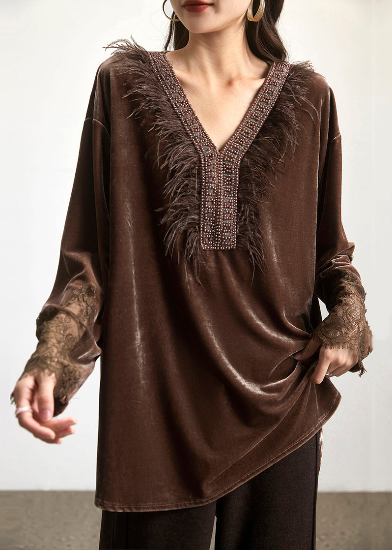 Gracefully Styled Blouse for Any Occasion