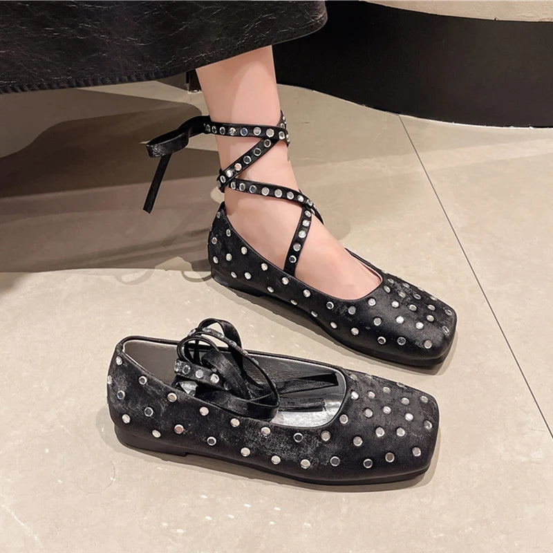 Classic Orthopedic Flats with Timeless Style