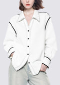 Well Tailored Shirt with a Graceful Silhouette