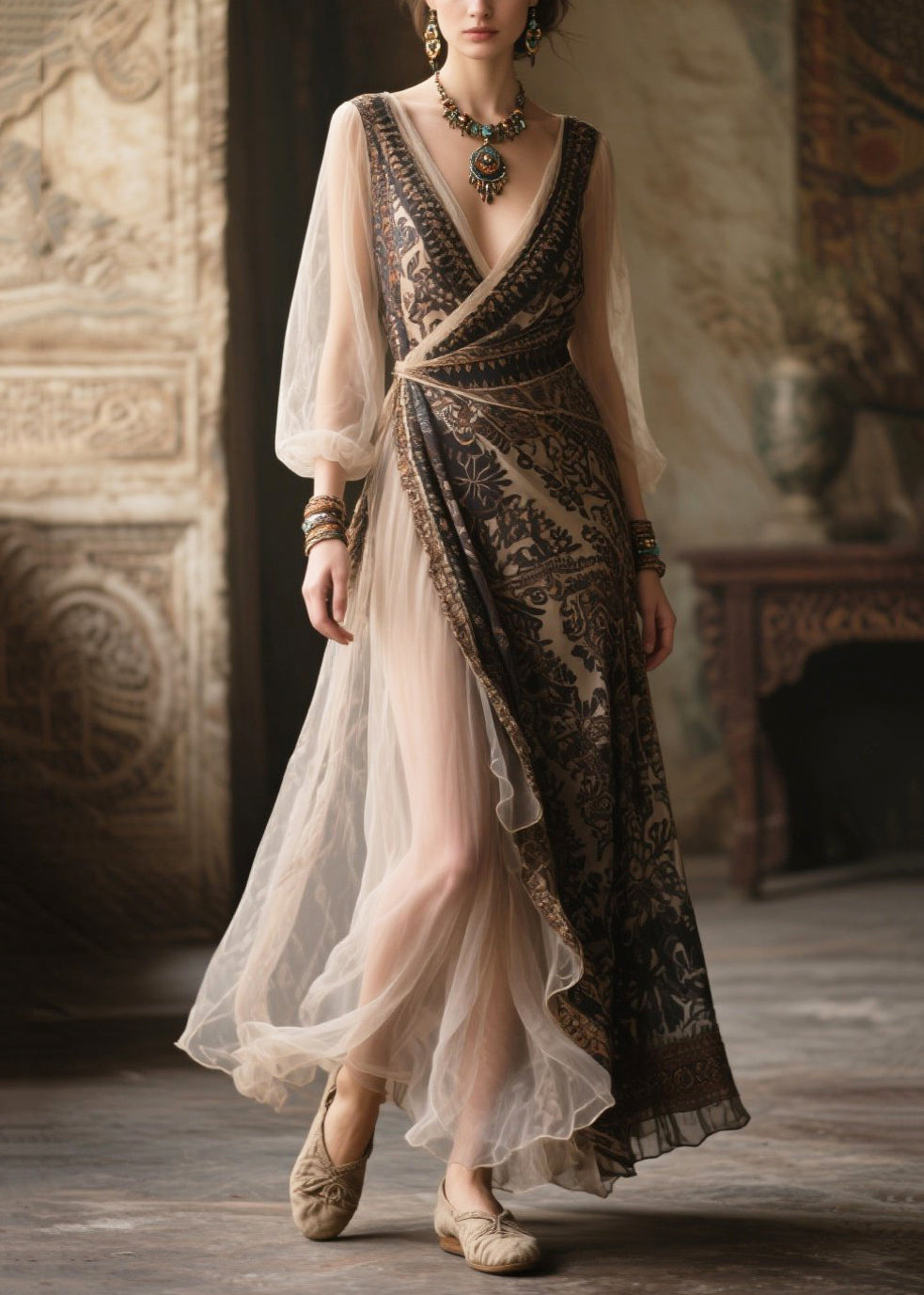 Polished Dress with an Effortless Classic Look