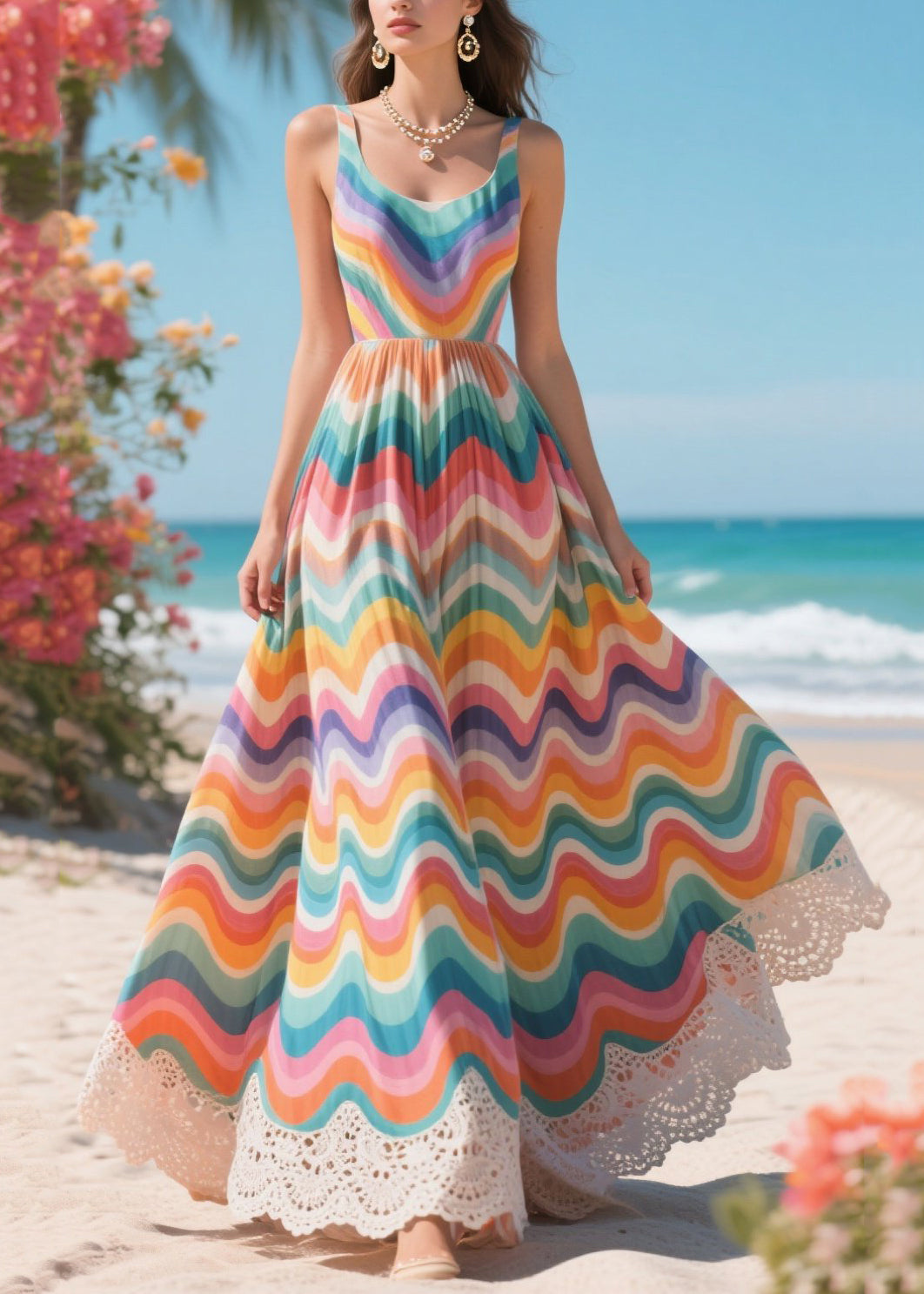 Gracefully Styled Dress for Any Occasion