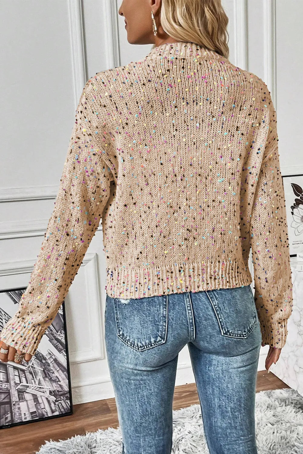 Beautifully Finished Cardigan in a Timeless Design