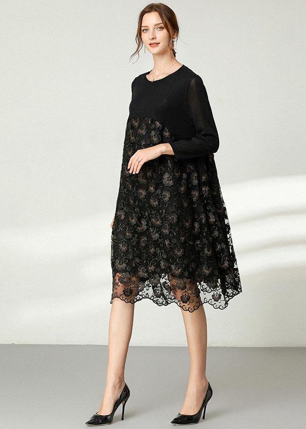 Well Tailored Dress with a Graceful Silhouette