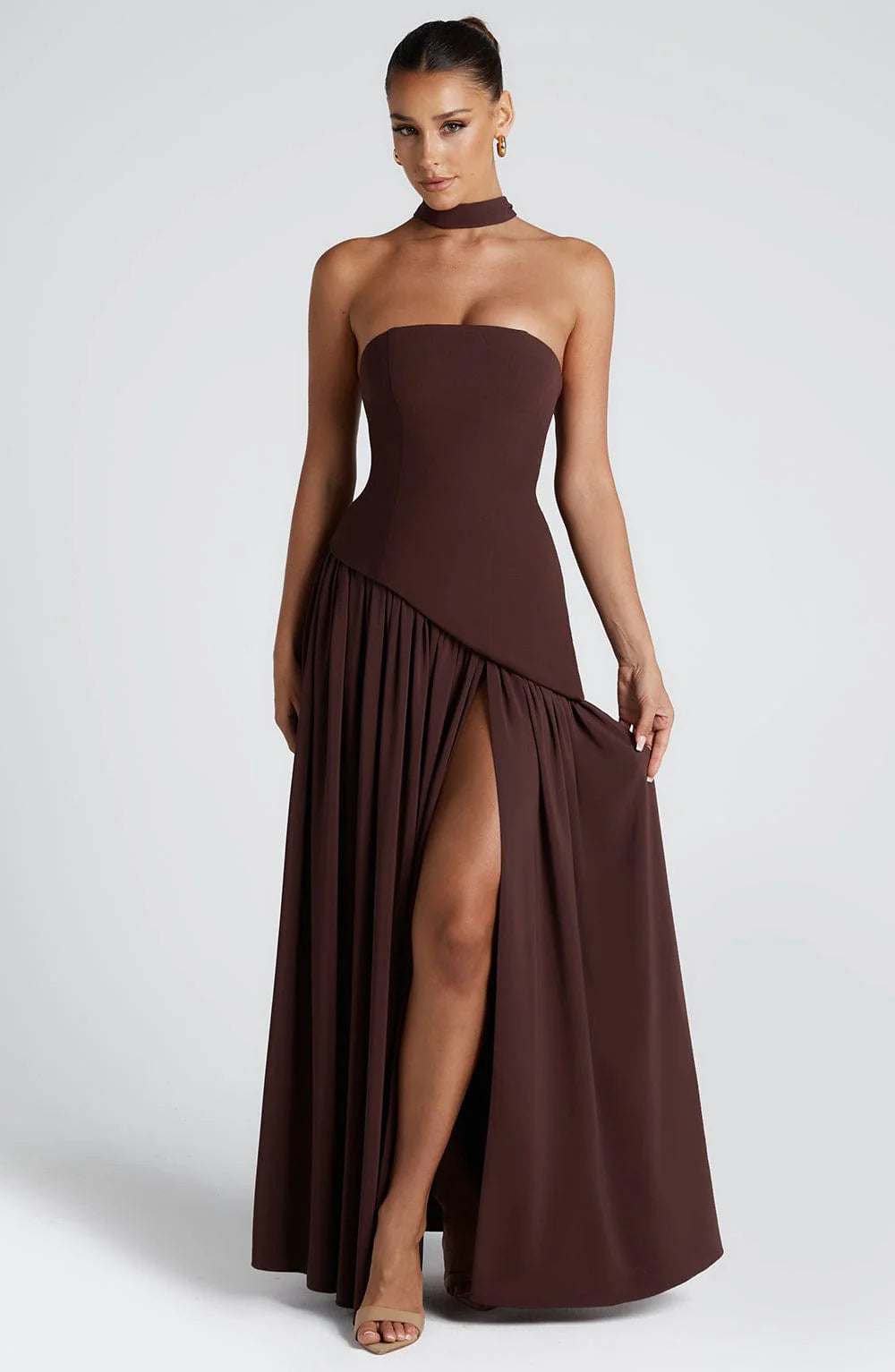 Dark brown