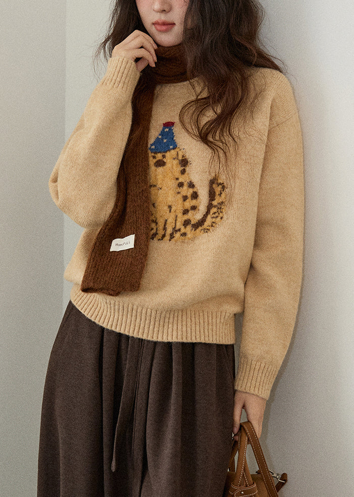 Beautifully Finished Sweater in a Timeless Design