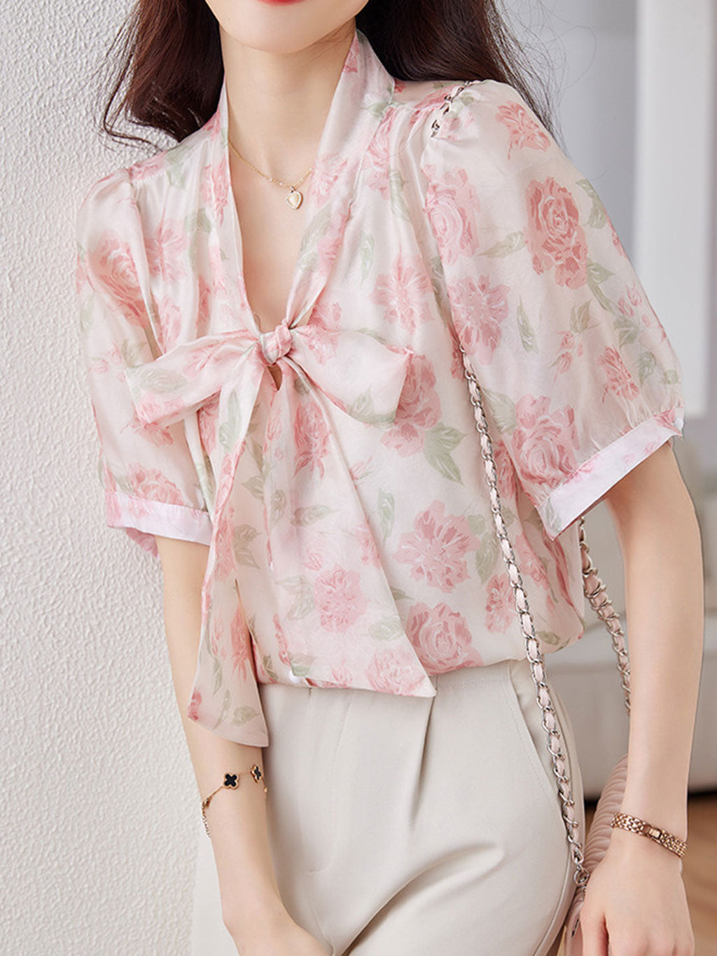 Beautifully Crafted Top in a Classic Style