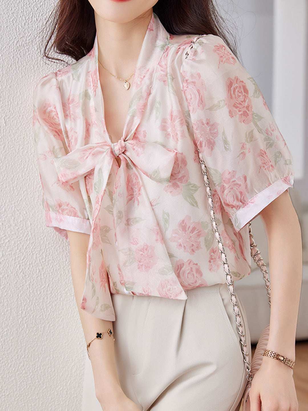 Beautifully Crafted Top in a Classic Style