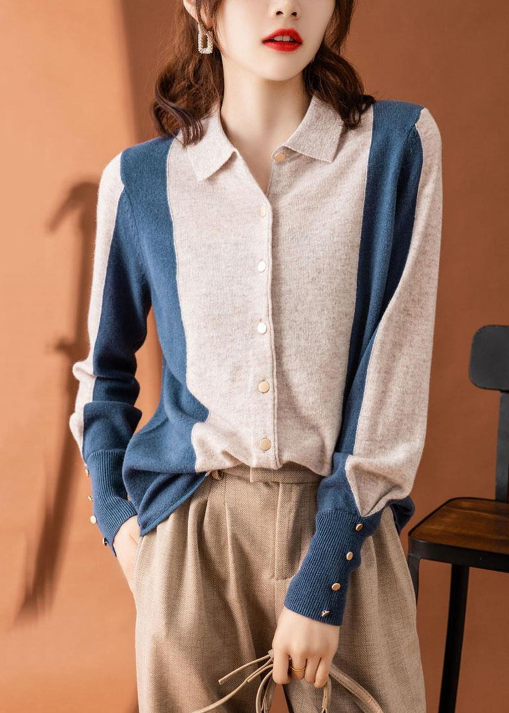 Gracefully Styled Top for Any Occasion