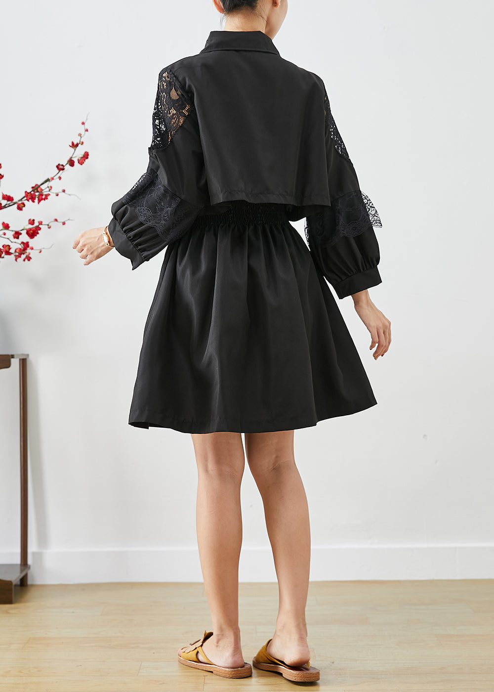 A Vintage Style Dress with Delicate Timeless Details