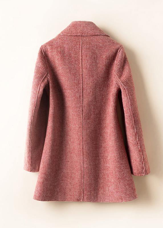 A Vintage Style Coat with Delicate Timeless Details