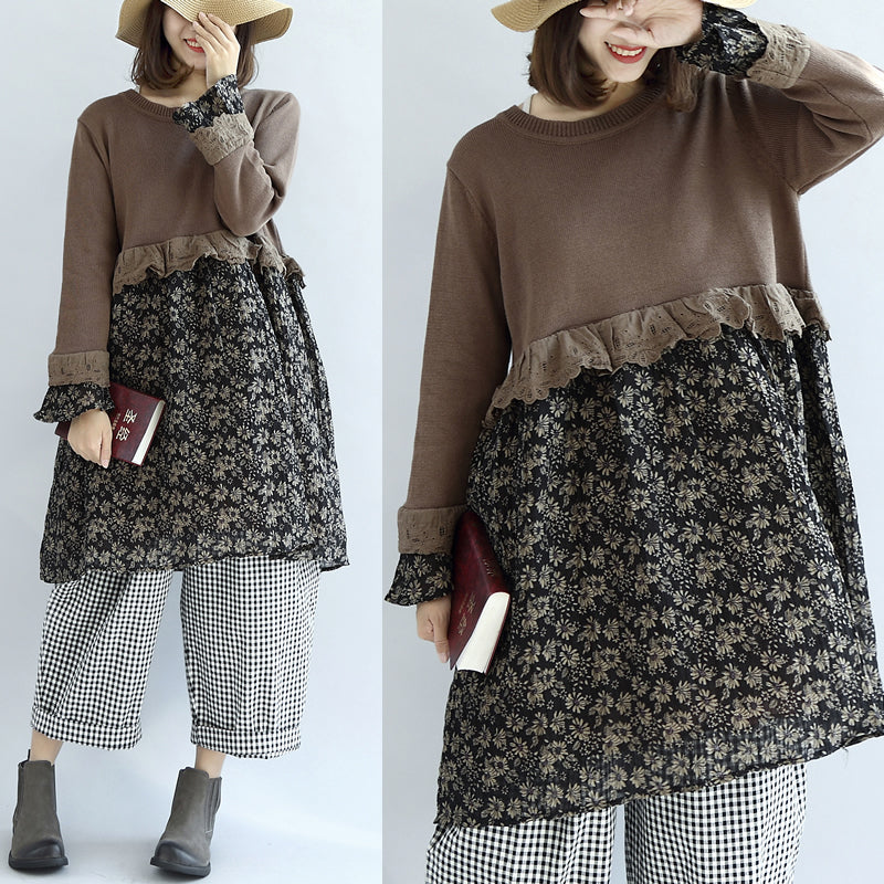 Classic Vintage Sweater with a Flattering Fit