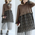 Classic Vintage Sweater with a Flattering Fit
