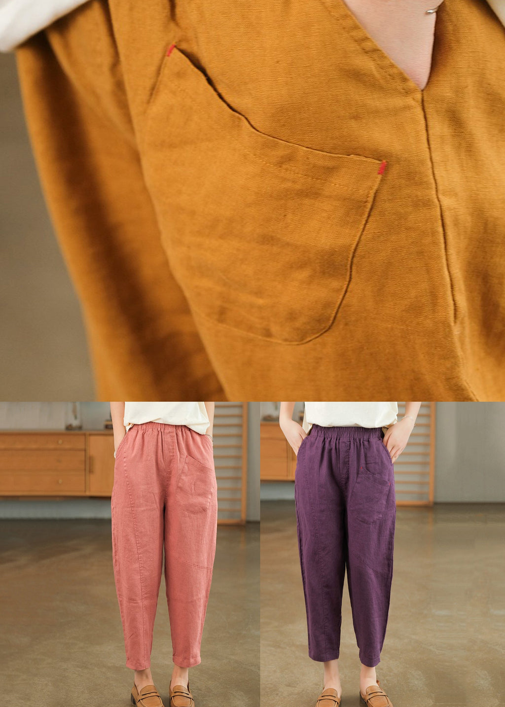 Effortlessly Elegant Pants with a Timeless Design