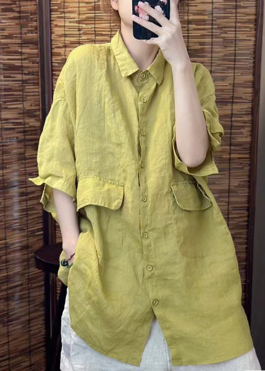 Beautifully Balanced Blouse with Timeless Character