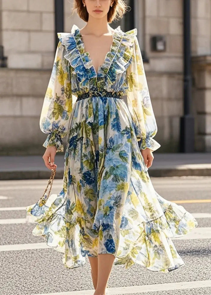 A Vintage Style Dress with Delicate Timeless Details