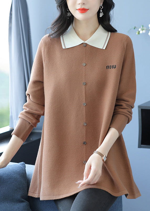 Beautifully Finished Sweater in a Timeless Design