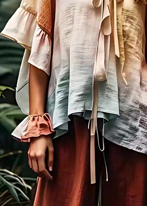 Vintage Inspired Top with a Contemporary Edge