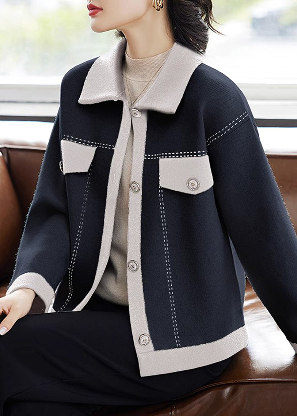 Beautifully Crafted Cardigan in a Classic Style