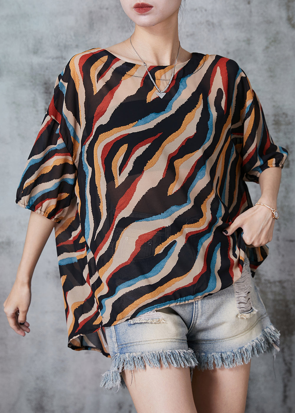 A Vintage Style Top with Delicate Timeless Details