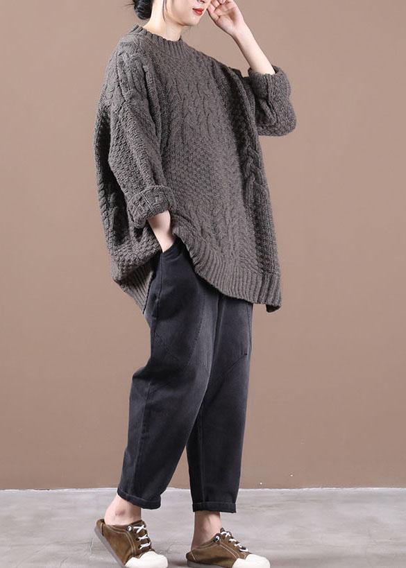Beautifully Finished Sweater in a Timeless Design