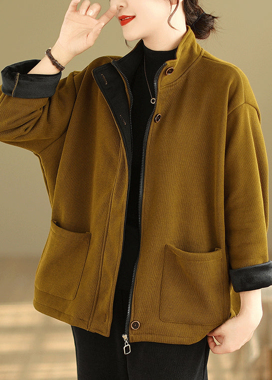 Classic Vintage Coat with a Flattering Fit