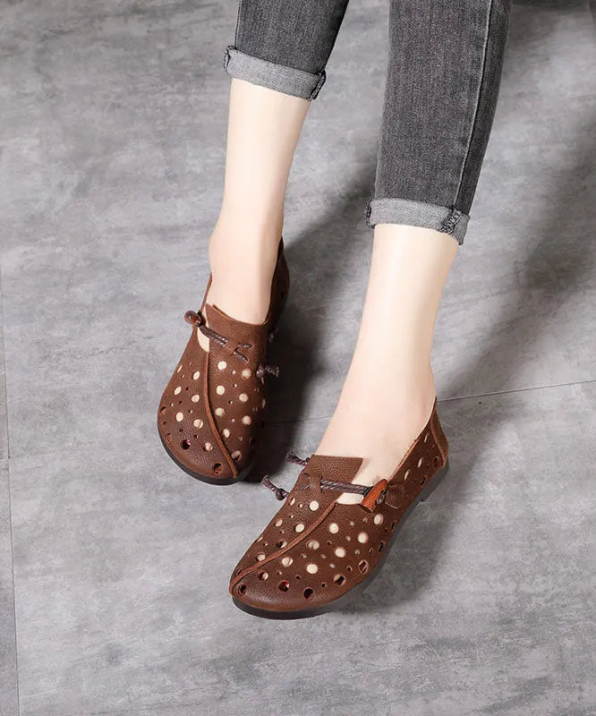 Vintage Inspired Orthopedic Flats