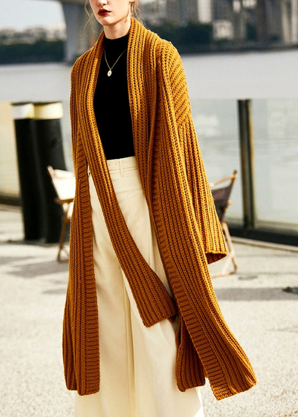 A Vintage Style Cardigan with Delicate Timeless Details