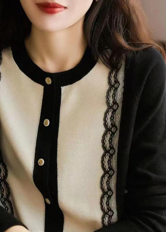 Classic Vintage Cardigan with a Flattering Fit