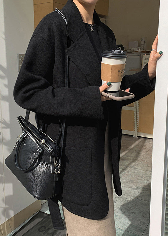 Gracefully Styled Coat for Any Occasion