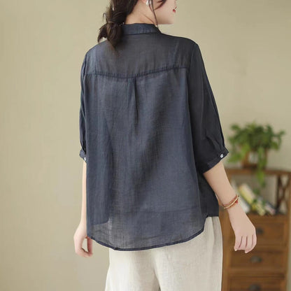 Beautifully Crafted Blouse in a Classic Style