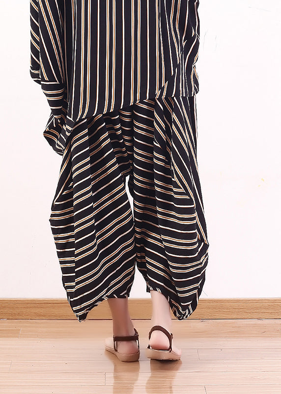 Well Tailored Trousers with a Graceful Silhouette