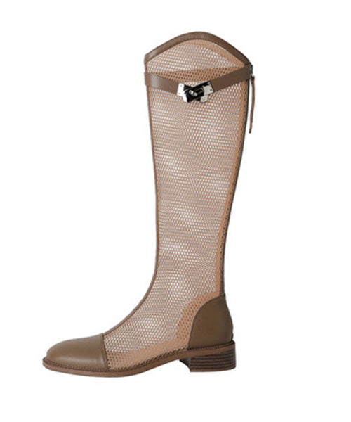 Classic Orthopedic Boots with Timeless Style