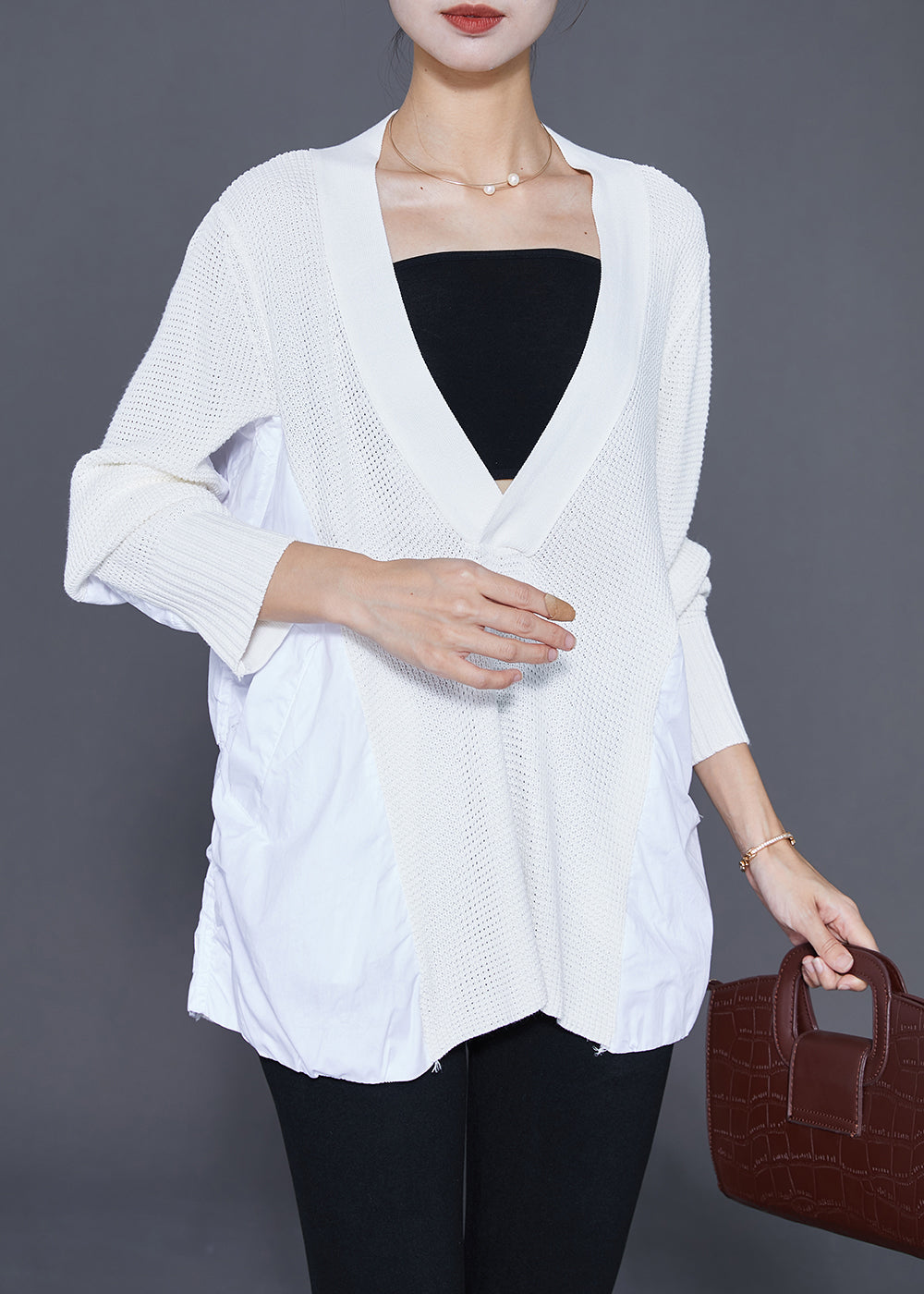 Sophisticated Top with a Clean Classic Look