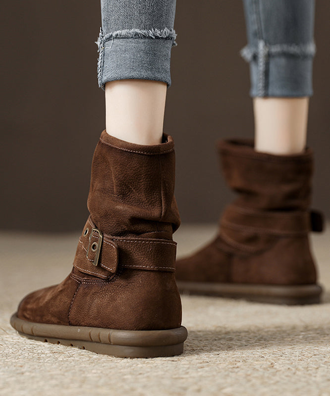 Graceful Orthopedic Boots for Modern Look